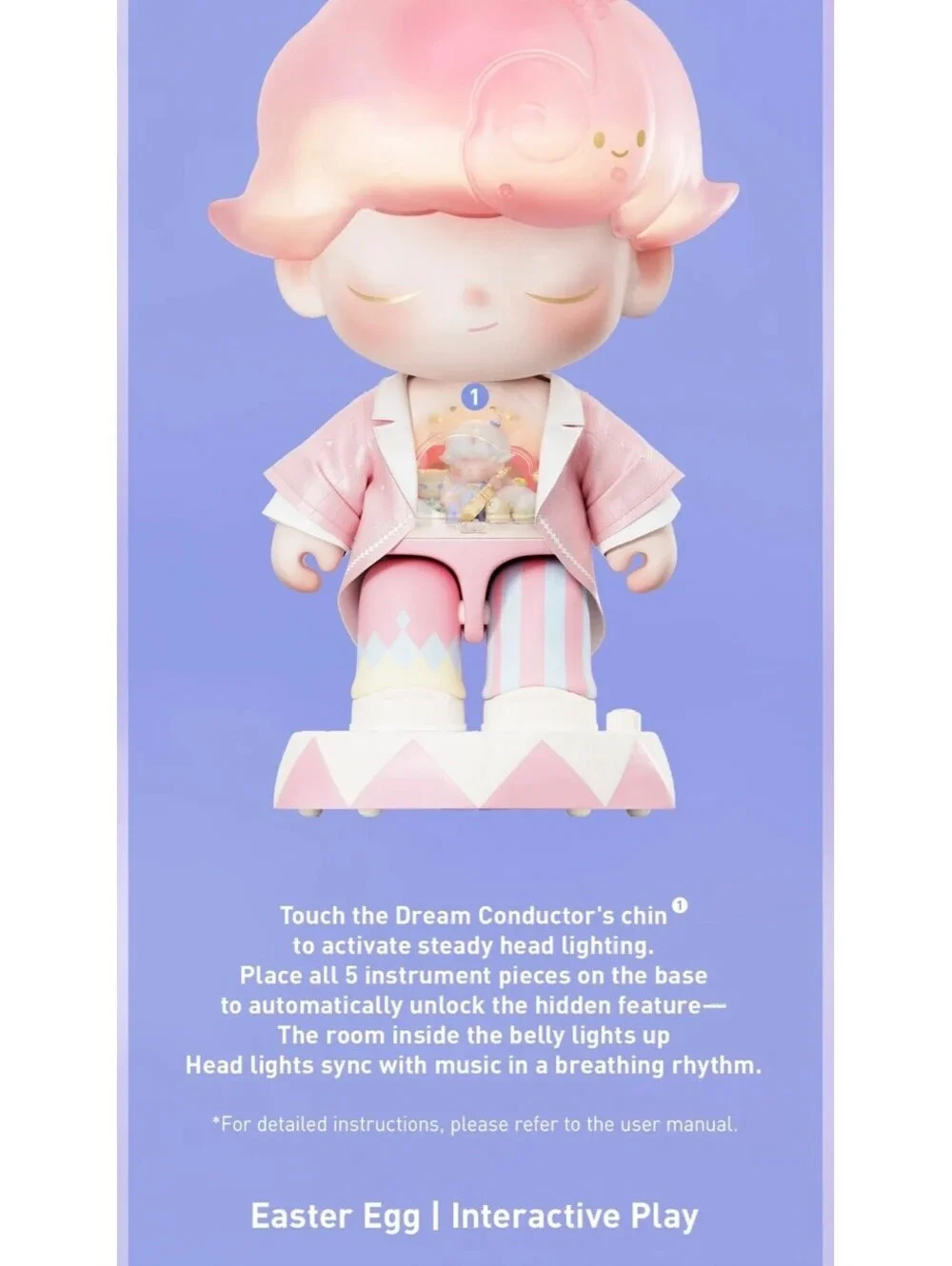 POP MART build your